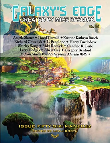 Martha Wells Galaxy’s Edge Magazine, Issue 56, May 2022