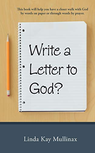 Write A Letter To God?