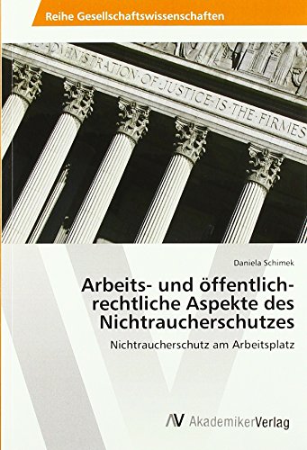 Arbeits- und öffentlich-rechtliche Aspekte des Nichtraucherschutzes: Nichtraucherschutz am Arbeitsplatz