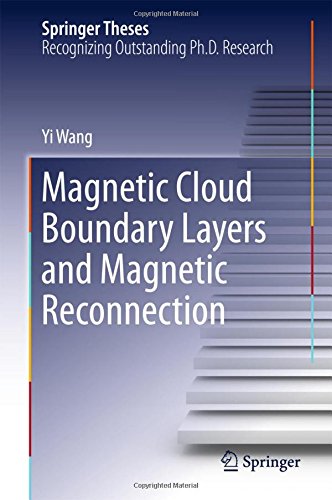 Magnetic Cloud Boundary Layers and Magnetic Reconnection (Springer Theses)