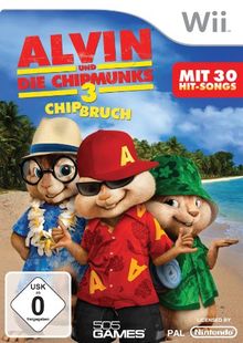 Alvin und Die Chipmunks 3 - Chip Bruch von 505 GameStreet | Game | Zustand sehr gut