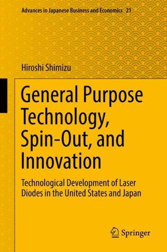 General Purpose Technology, Spin-Out, and Innovation: Technological Development of Laser Diodes in the United States and Japan (Advances in Japanese Business and Economics, Band 21)