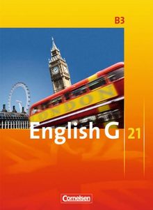 English G 21 - Ausgabe B: Band 3: 7. Schuljahr - Schülerbuch: Kartoniert