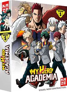 My hero academia - saison 5 [Blu-ray] [FR Import]