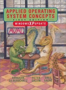 Applied Operating System Concepts: Windows XP Update von Silberschatz, Abraham, Galvin, Peter B | Buch | Zustand akzeptabel