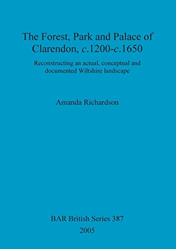The Forest, Park and Palace of Clarendon, c.1200-c.1650: Reconstructing an actual, conceptual and documented Wiltshire landscape (BAR British)