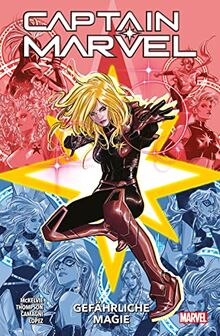 Captain Marvel - Neustart: Bd. 6: Gefährliche Magie