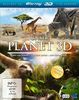 Unser Planet 3D (Der Dschungel / Der Regenwald / Unsere Natur) (3 Blu-rays) [3D Blu-ray] [Collector's Edition]