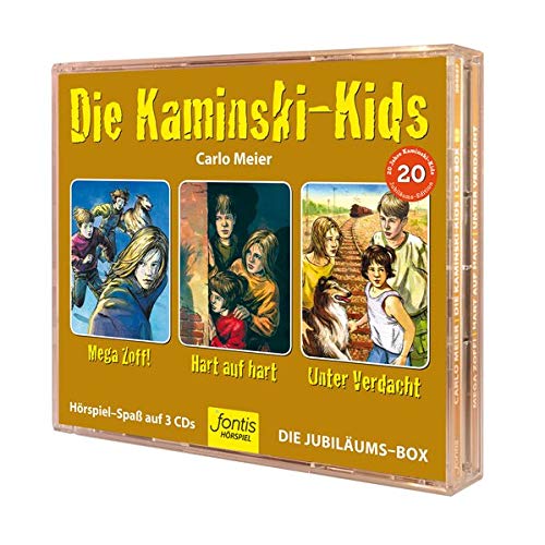 Die Kaminski-Kids: Die Jubiläums-Hörspiel-Box: 20 Jahre Kaminski-Kids: Hörspielspaß zum Superpreis (Die Kaminski-Kids (HS) / Hörspielausgaben)