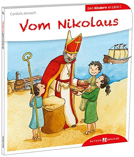 Vom Nikolaus den Kindern erzählt - Cordula Janusch Kartoniert (TB)