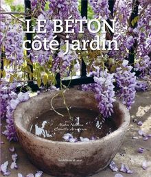 Le béton côté jardin