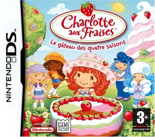 Charlotte Aux Fraises 2 Et Le Gateau Des 4 Saisons