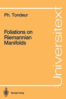 Foliations on Riemannian Manifolds (Universitext)