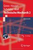Technische Mechanik 2: Elastostatik: Band 2: Elastostatik (Springer-Lehrbuch)