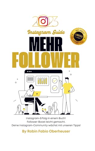 MEHR FOLLOWER: Dein Instagram Erfolg in einem Buch!