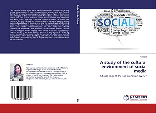 A study of the cultural environment of social media: A Close Look of the Top Brands on Twitter