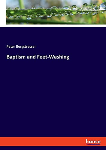 Baptism and Feet-Washing: DE