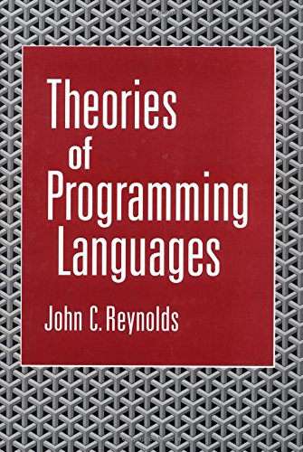 John C. Reynolds Theories Of Programming Languages
