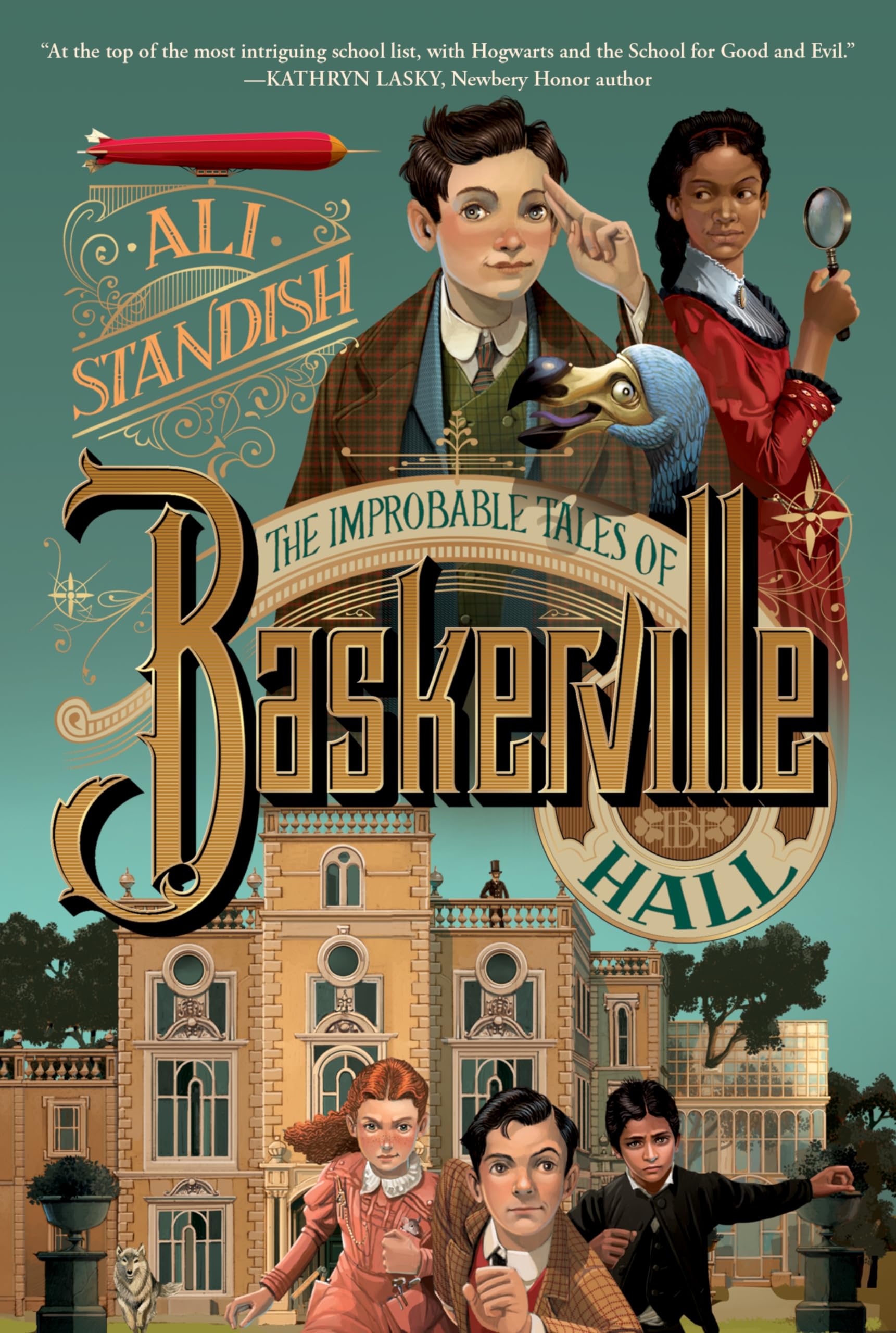Ali Standish The Improbable Tales Of Baskerville Hall Book 1 (Improbable Tales Of Baskerville Hall, 1, Band 1)