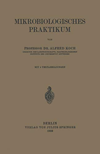Mikrobiologisches Praktikum