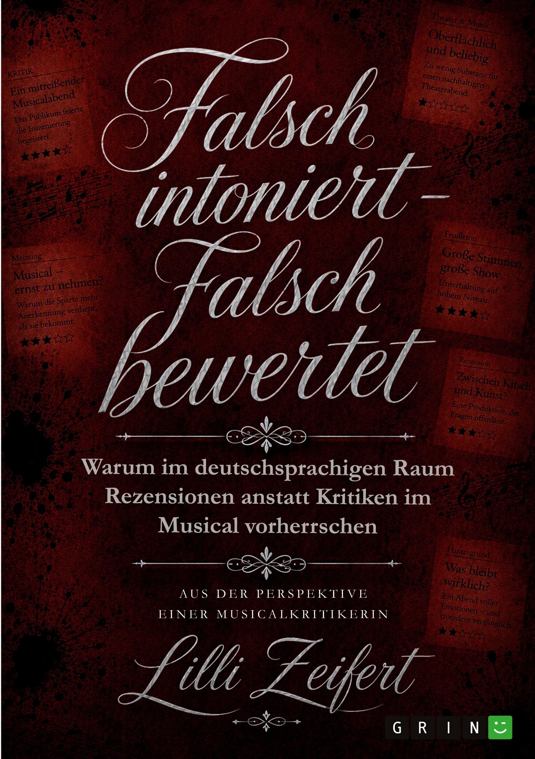 Falsch intoniert - falsch bewertet