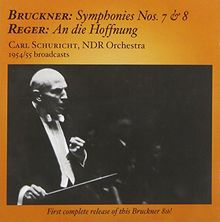 Sinfonien Nr.7 & 8 - An die Hoffnung