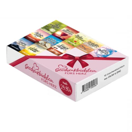 Geschenkbüchlein fürs Herz 10 Teile - Gisela Rieger Taschenbuch