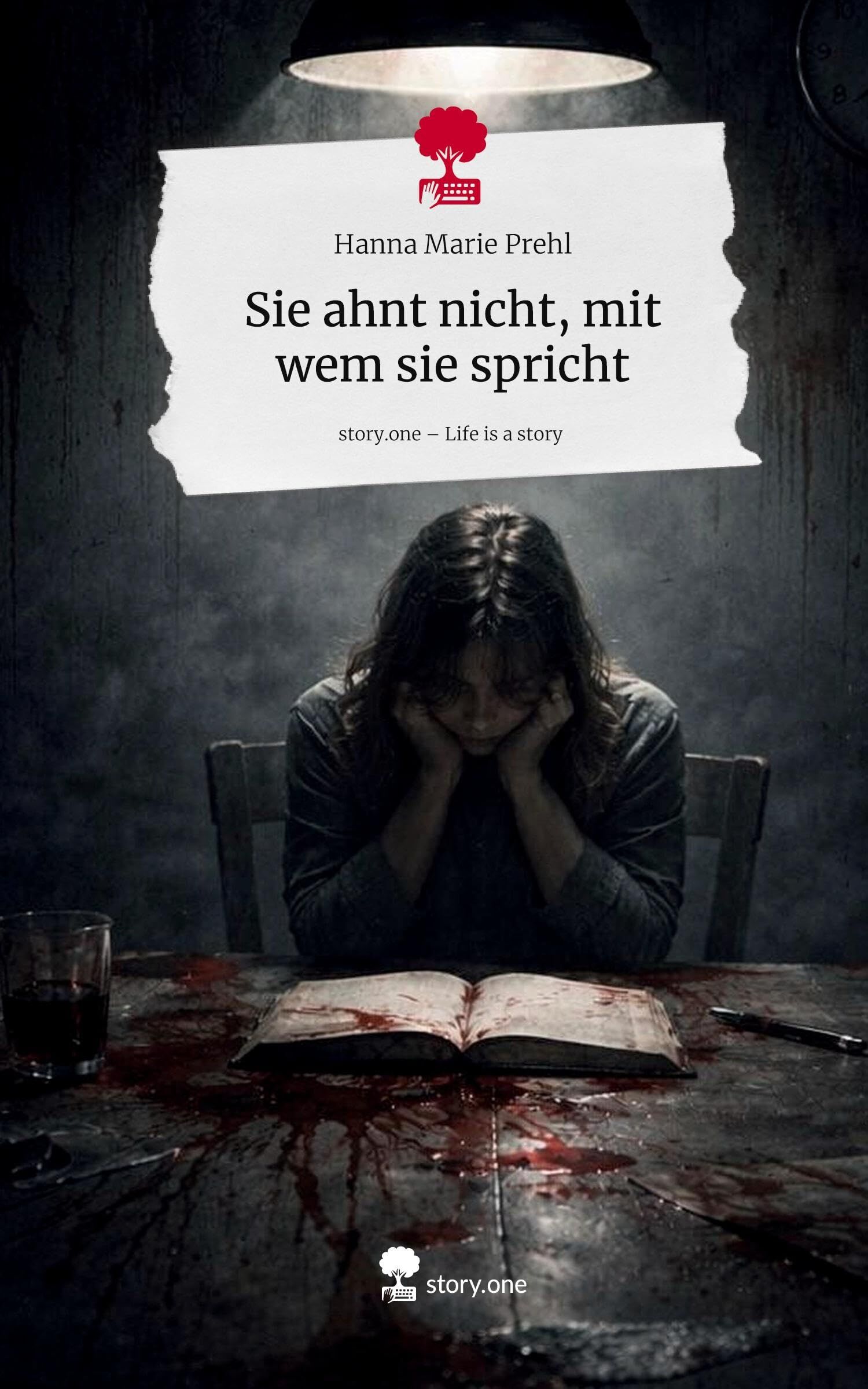 Sie ahnt nicht, mit wem sie spricht. Life is a Story - story.one