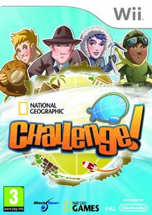 National Geographic Challenge (UK Import) Deutsch spielbar