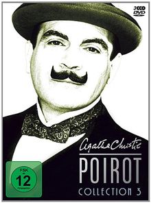 Agatha Christie - Poirot Collection 03 [3 DVDs]