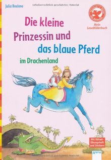 Die kleine Prinzessin und das blaue Pferd im Drachenland: Der Bücherbär: Mein LeseBilderbuch