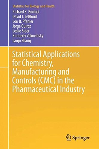 Statistical Applications for Chemistry, Manufacturing and Controls (CMC) in the Pharmaceutical Industry (Statistics for Biology and Health)