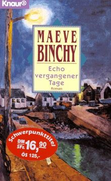 Echo vergangener Tage.