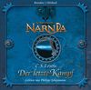 Die Chroniken von Narnia. Der letzte Kampf. 4 CDs