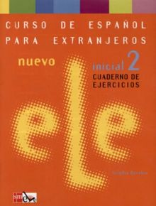 Curso de español para extranjeros, nivel 2. Cuaderno de ejercicios