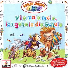 Mile Male Mule Ich Gehe in die Schule