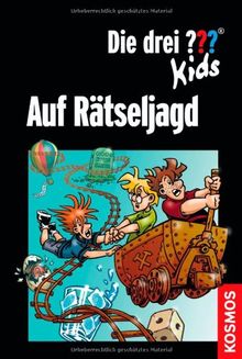 Die drei ??? Kids. Auf Rätseljagd (drei Fragezeichen): Dreifachband