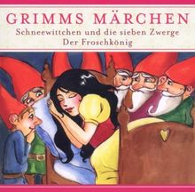 Schneewittchen und die sieben Zwerge & Der Froschkönig. CD von Grimms Märchen | CD | Zustand gut