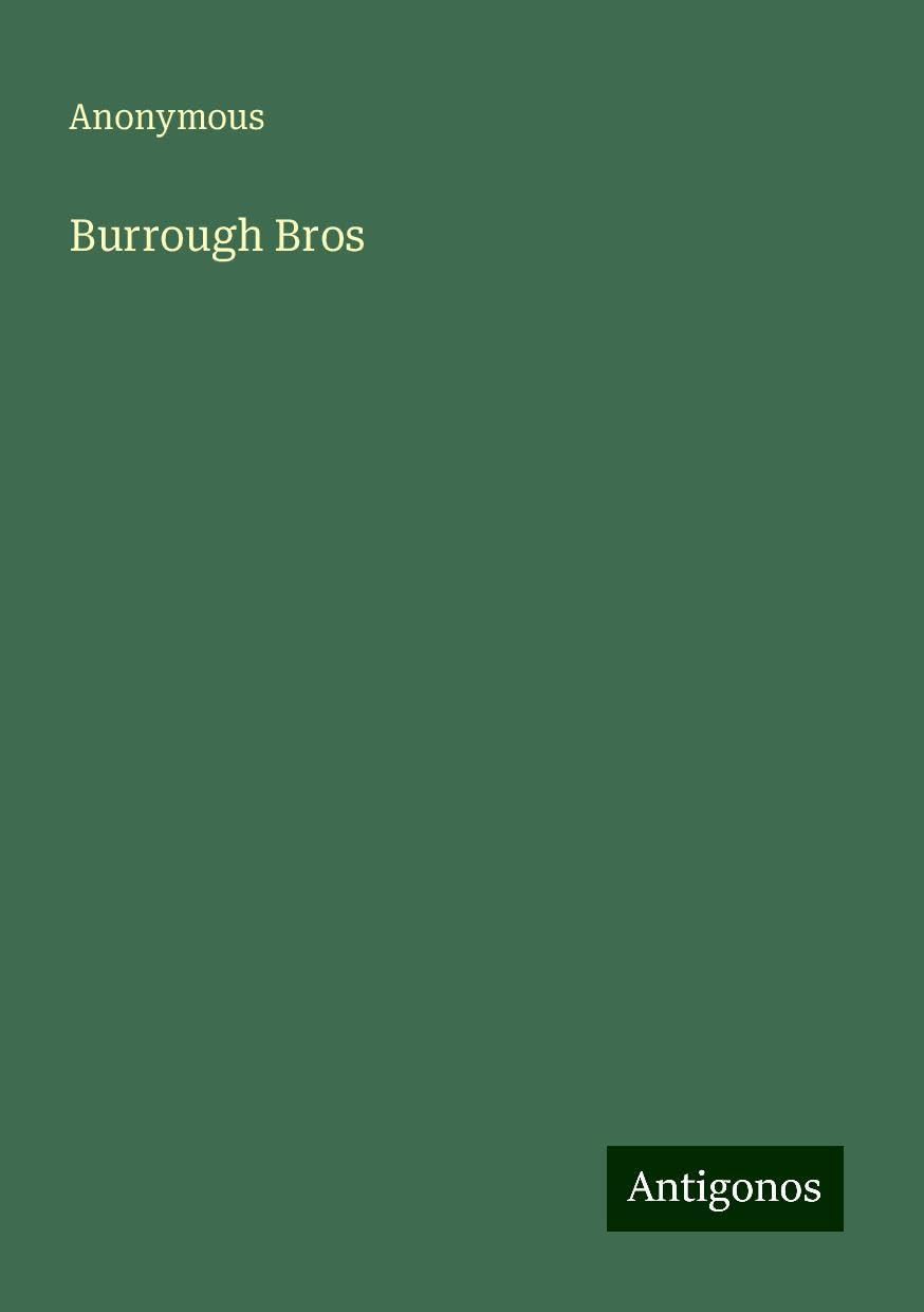 Burrough Bros