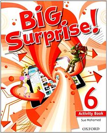 Big Surprise! 6. Activity Book + Study Skills Booklet