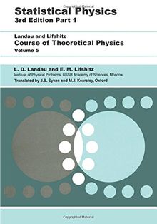 Statistical Physics: Volume 5 (Course of Theoretical Physics)