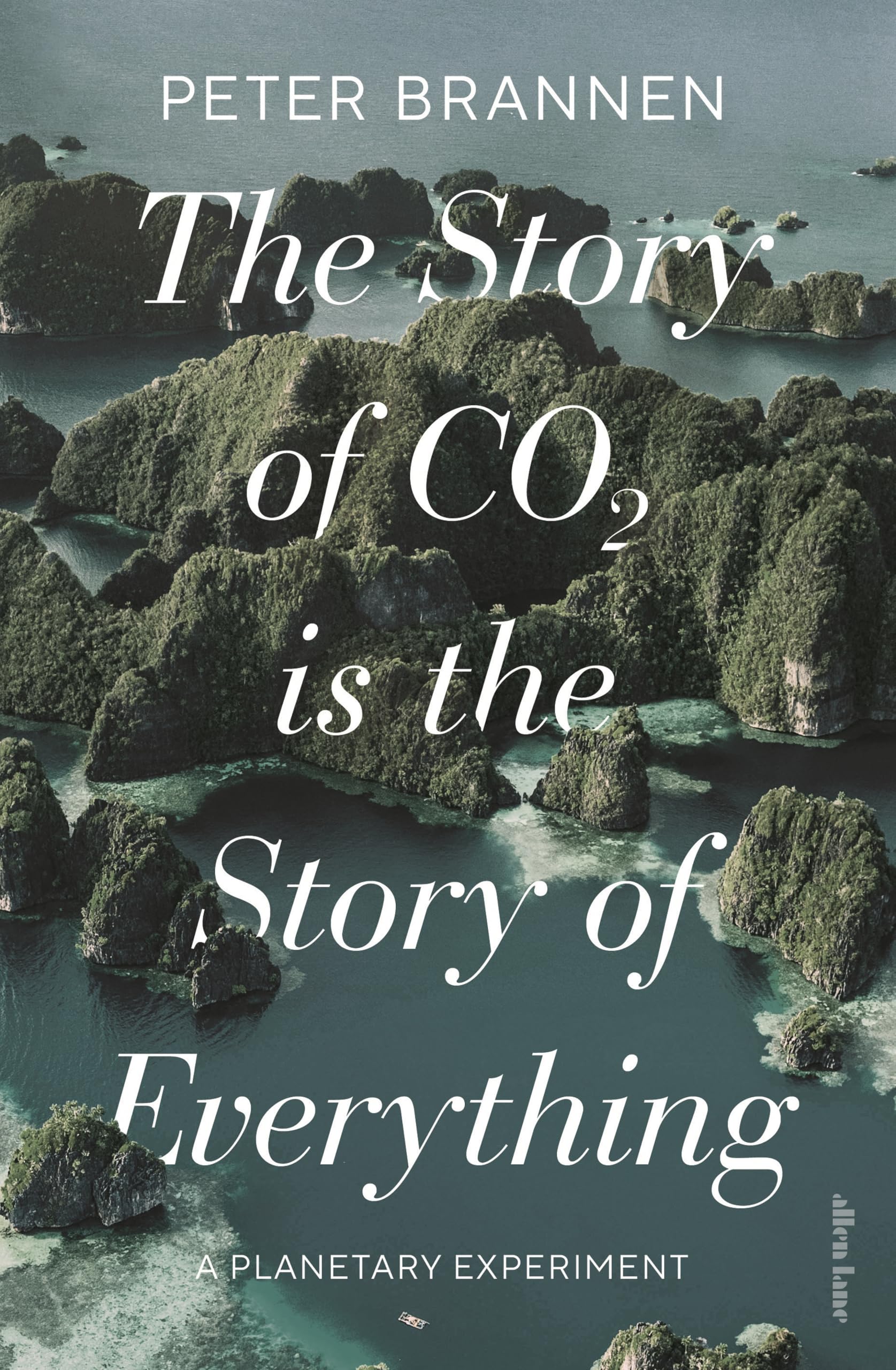 The Story of CO2 is the Story of Everything: A Planetary Experiment