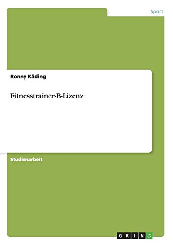 Fitnesstrainer-B-Lizenz