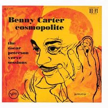 Cosmopolite: the Oscar Pe von Benny Carter | CD | Zustand sehr gut