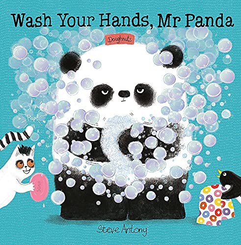 Wash Your Hands Mr Panda - Steve Antony Taschenbuch