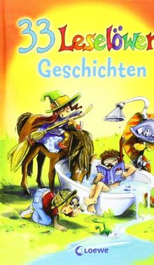 Leselöwen. 33 Leselöwen-Geschichten