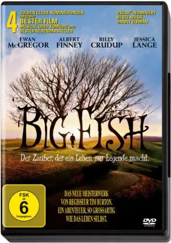 Big Fish DVD