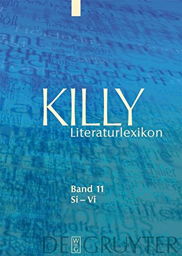 Killy Literaturlexikon: Si - Vi