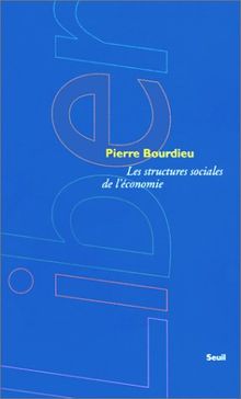 Les structures sociales de l'économie