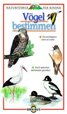 Naturführer für Kinder. Vögel bestimmen